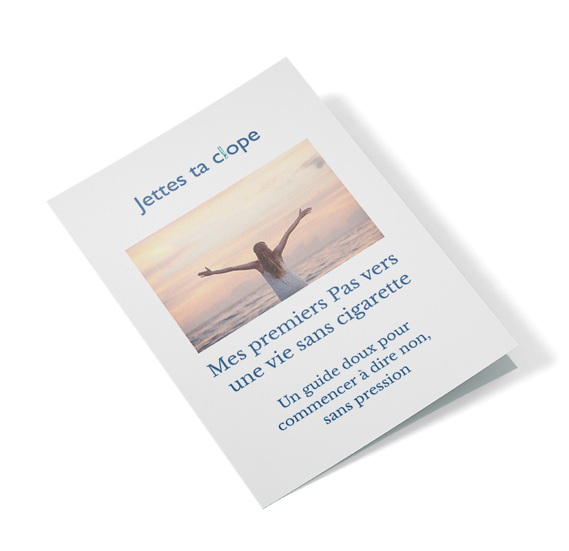 E-book _ Mes premiers pas sans cigarette - couverture
