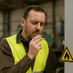 Le tabac et risque QSE - Jettes ta clope